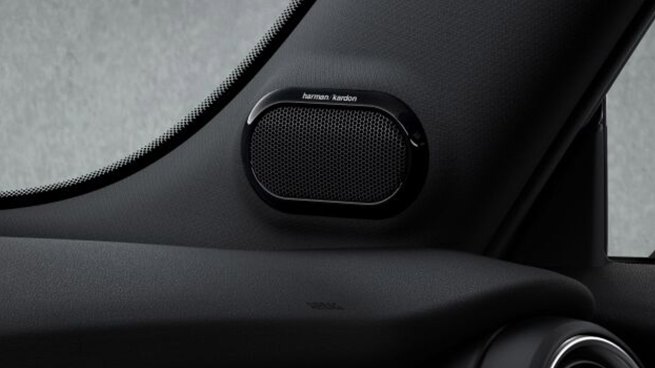 MINI Harman Kardon speaker